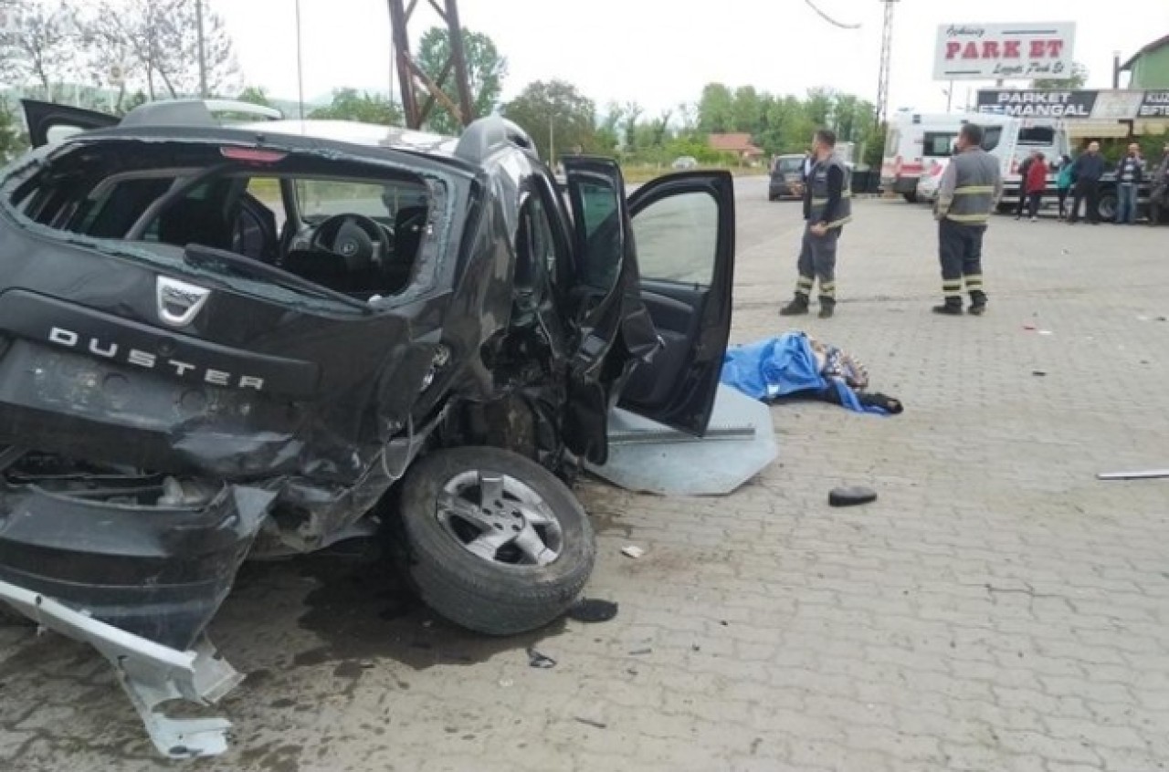 Zonguldak'ta feci kaza: Muazzez Yılmaz öldü