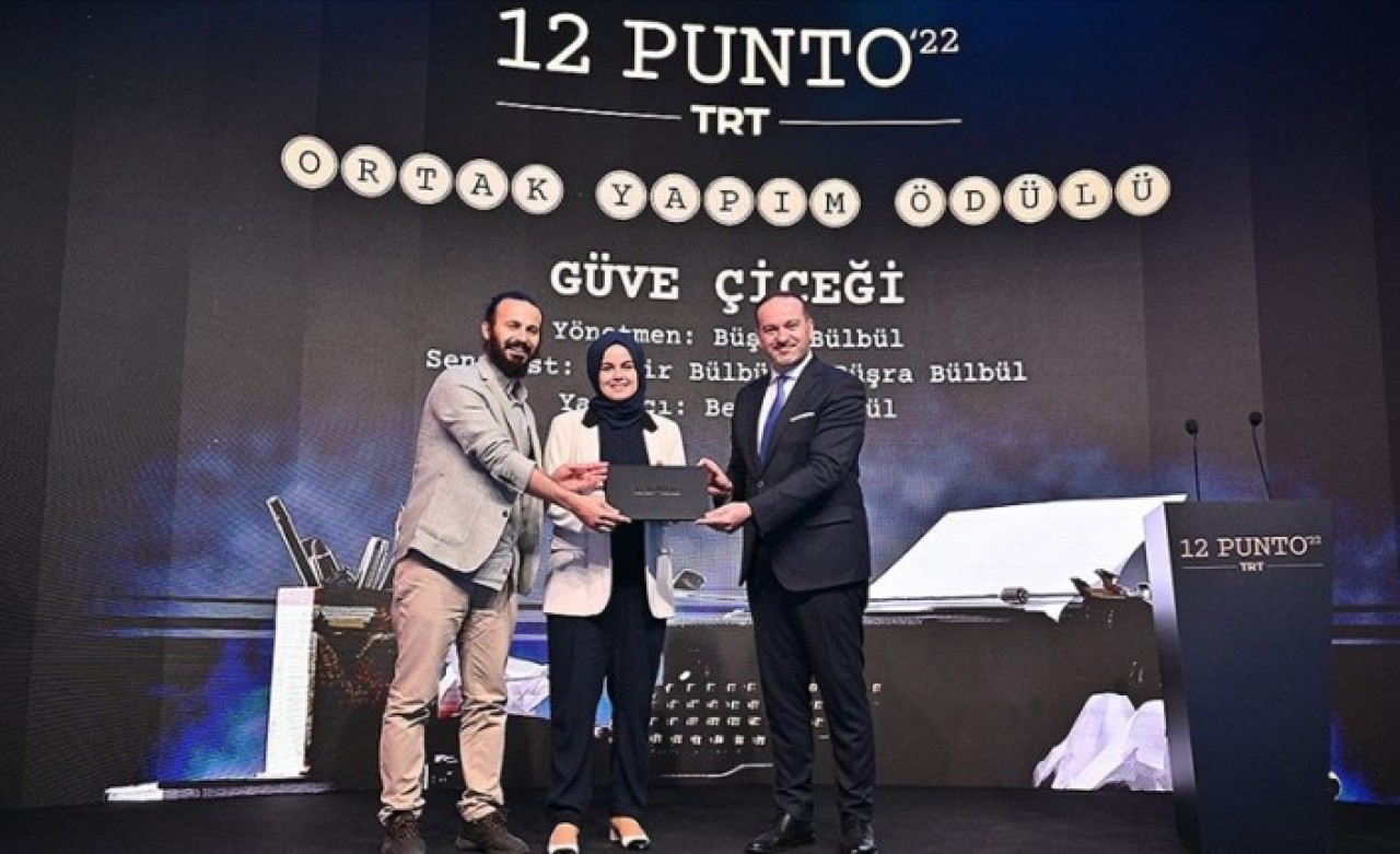 '12 Punto 2022'nin ödülleri sahiplerini buldu