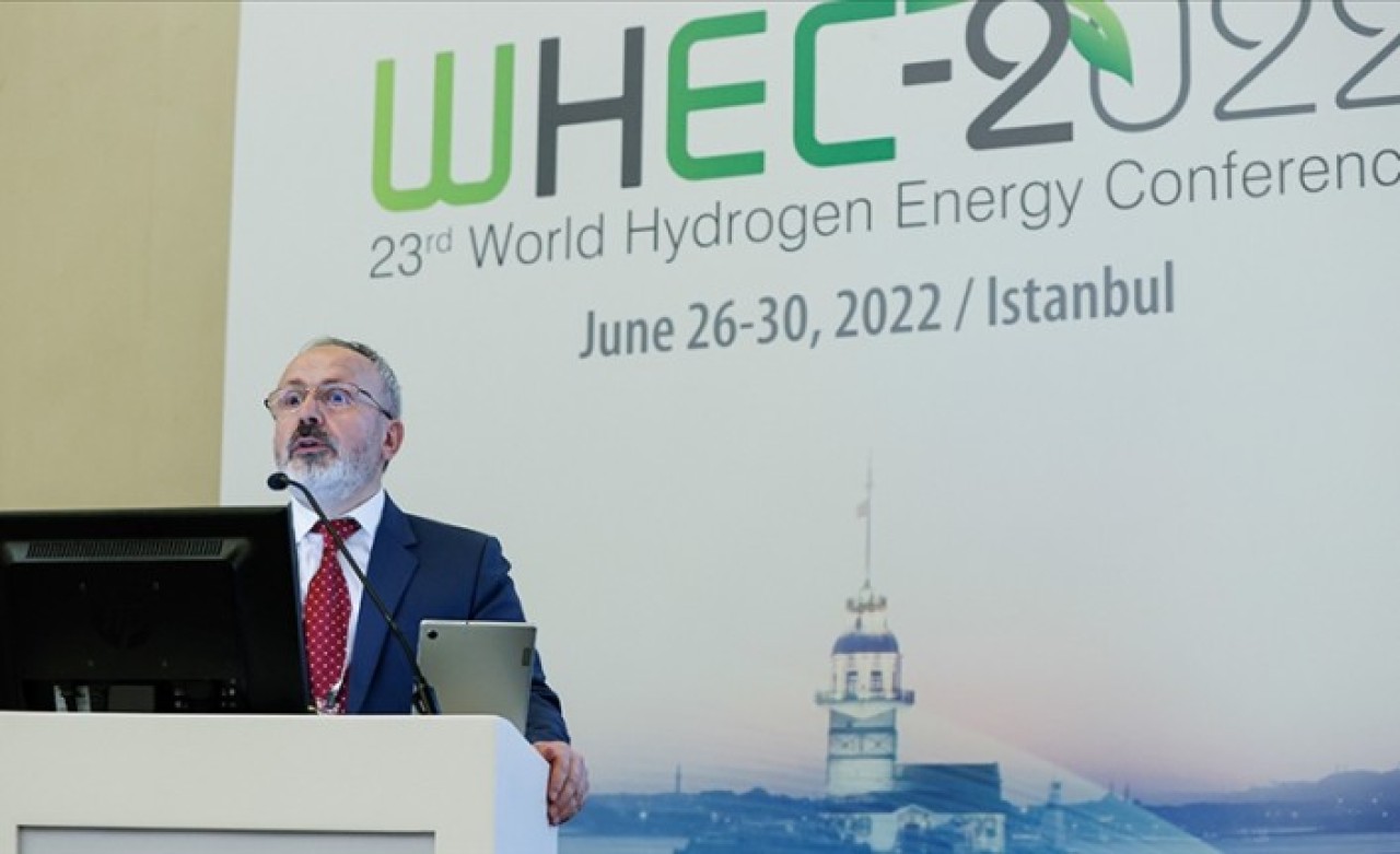 23. Dünya Hidrojen Enerjisi Konferansı başladı