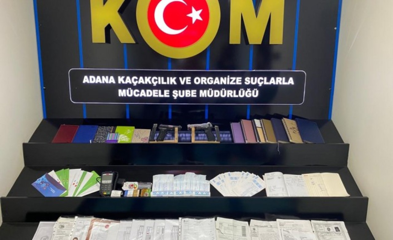 43 ilde eş zamanlı 'Dümen Operasyonu' başlatıldı