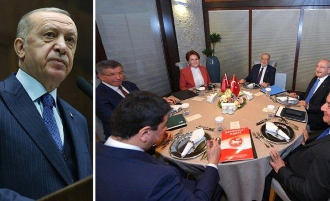 6'lı masayı üzecek sonuç: Erdoğan'a güven tam,  halk kararını verdi!