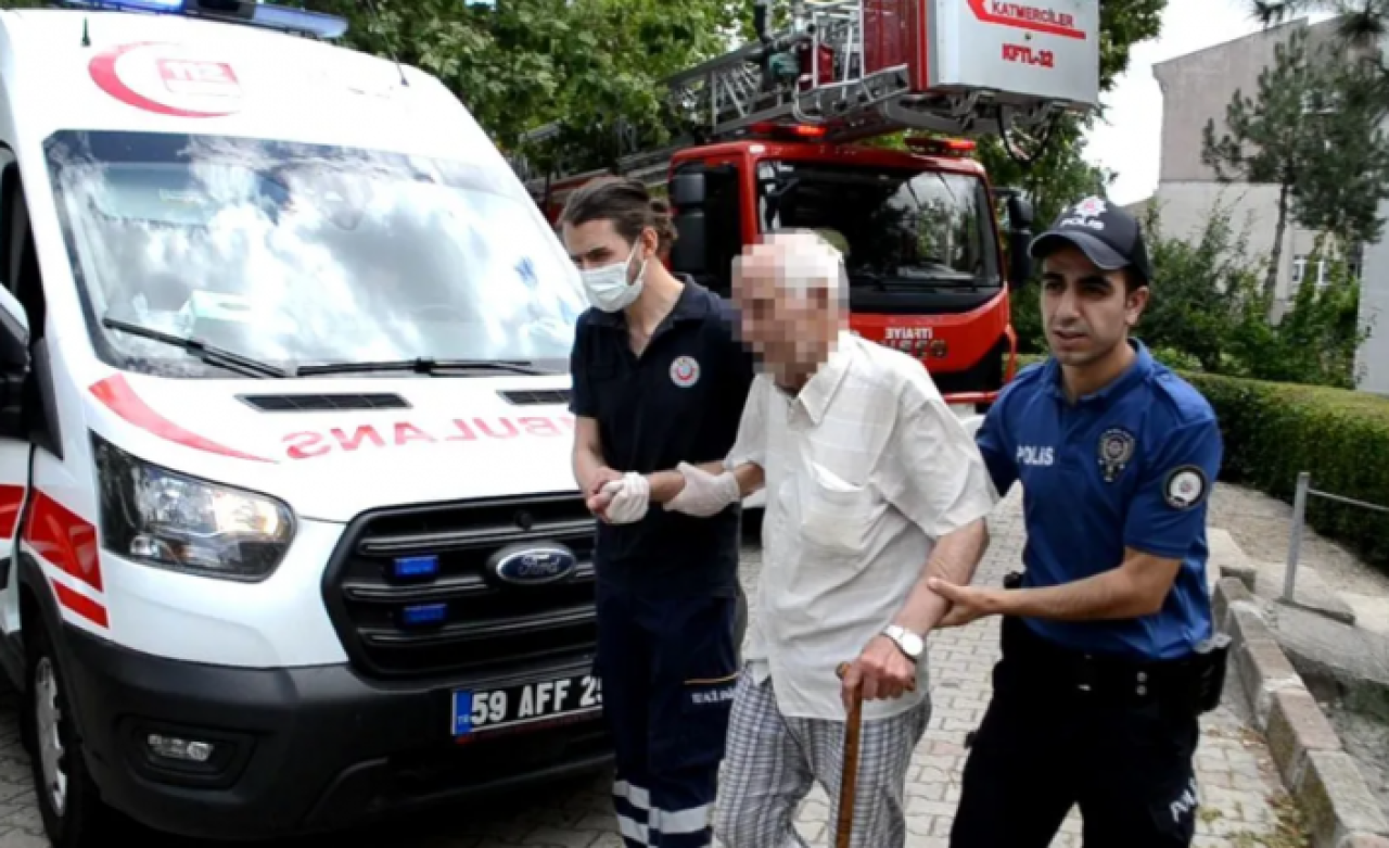 80 yaşında canına kıymak istedi,  "Neden yaptın?" diye soran gazeteciye tek cümlelik yanıt verdi