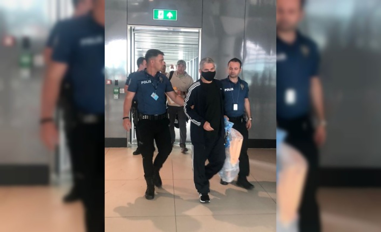 ABD'de tutuklu bulunan Mehmet Gezer Türkiye'ye getirildi!