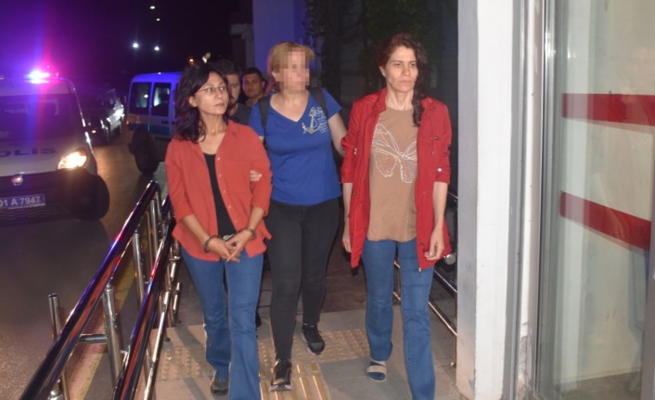 Adana merkezli PKK/KCK operasyonunda 35 gözaltı