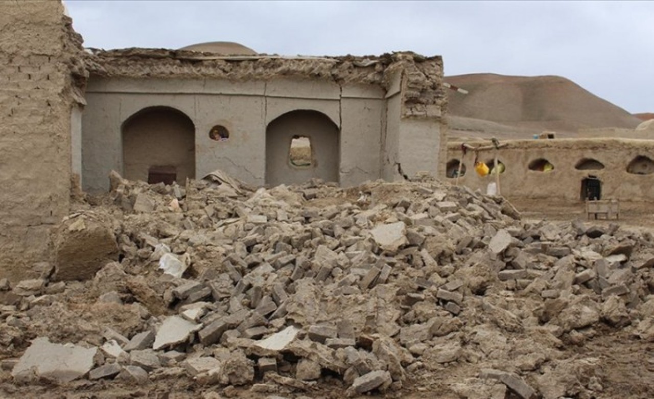 Afganistan'ın Paktika vilayetinde 6 büyüklüğünde deprem