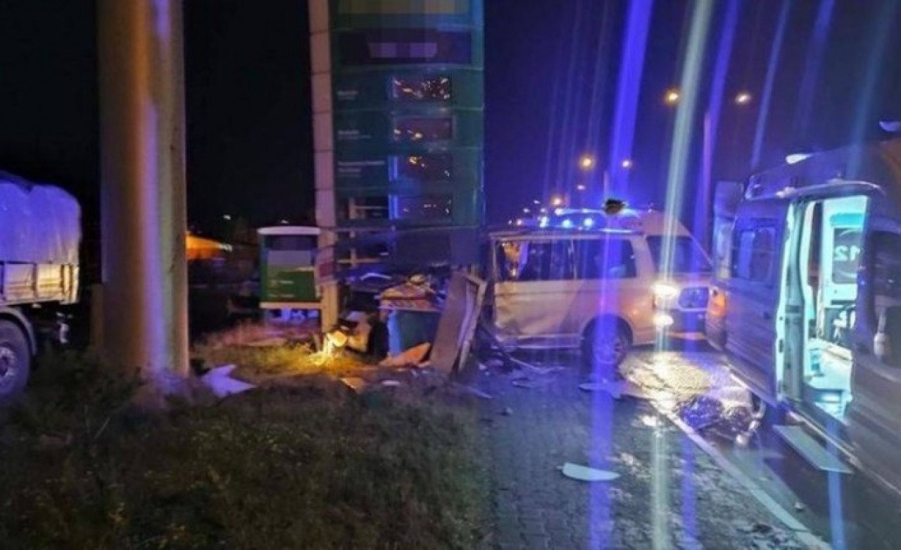 Ağrı'da korkunç kaza: Mehmet Sinay ve Murat Aktaş öldü