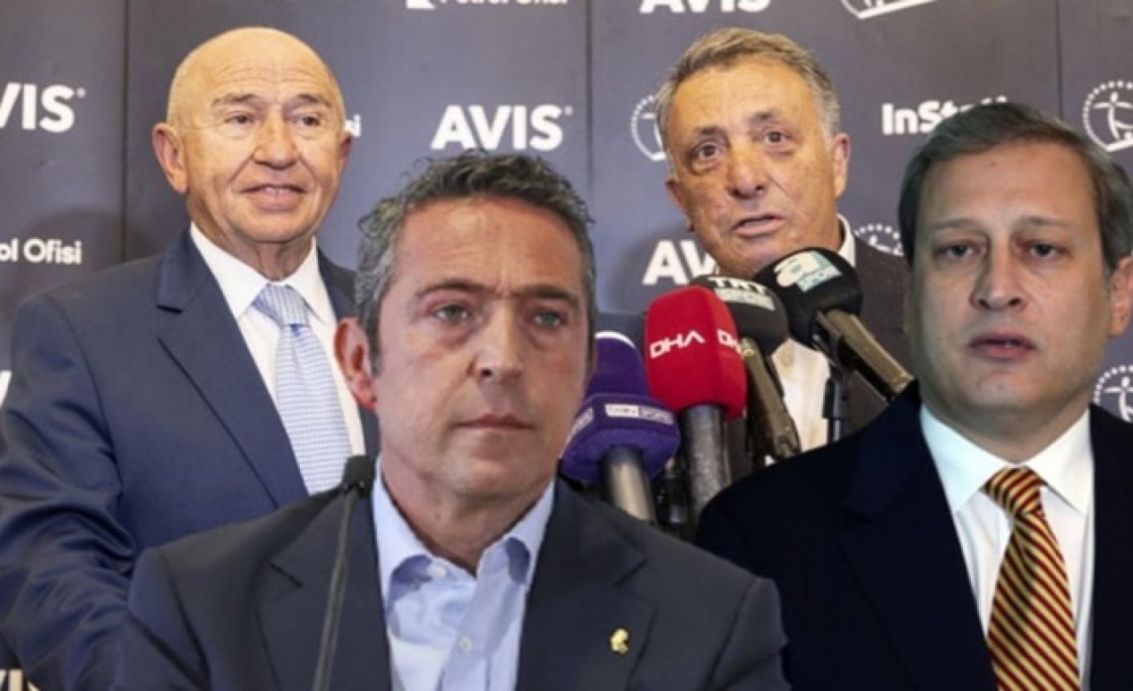 Ahmet Ağaoğlu Kulüpler Birliği Başkanlığındaki görevini devretti! Yeni başkan Ali Koç