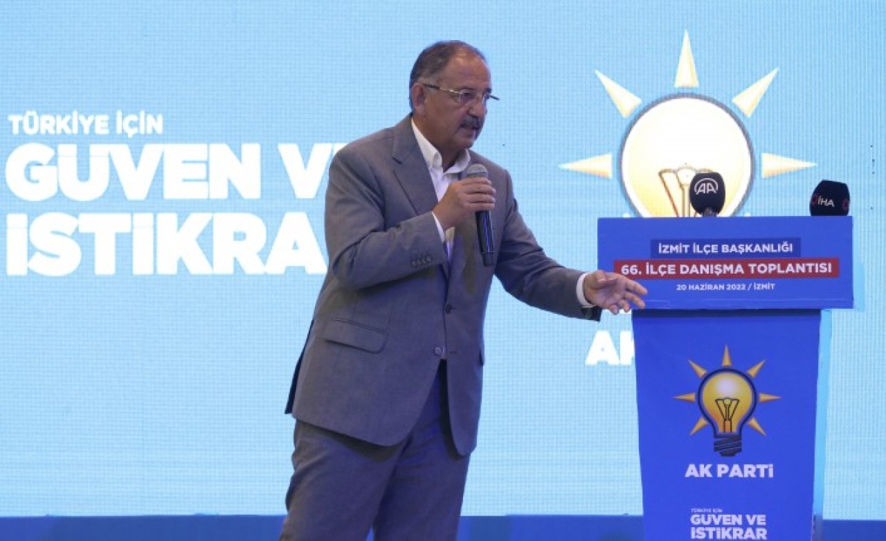AK Partili Mehmet Özhaseki: Bunu kim tezgahladı? Kıtalar ötesinde,  denizler ötesindeki o üç harfli ülke!