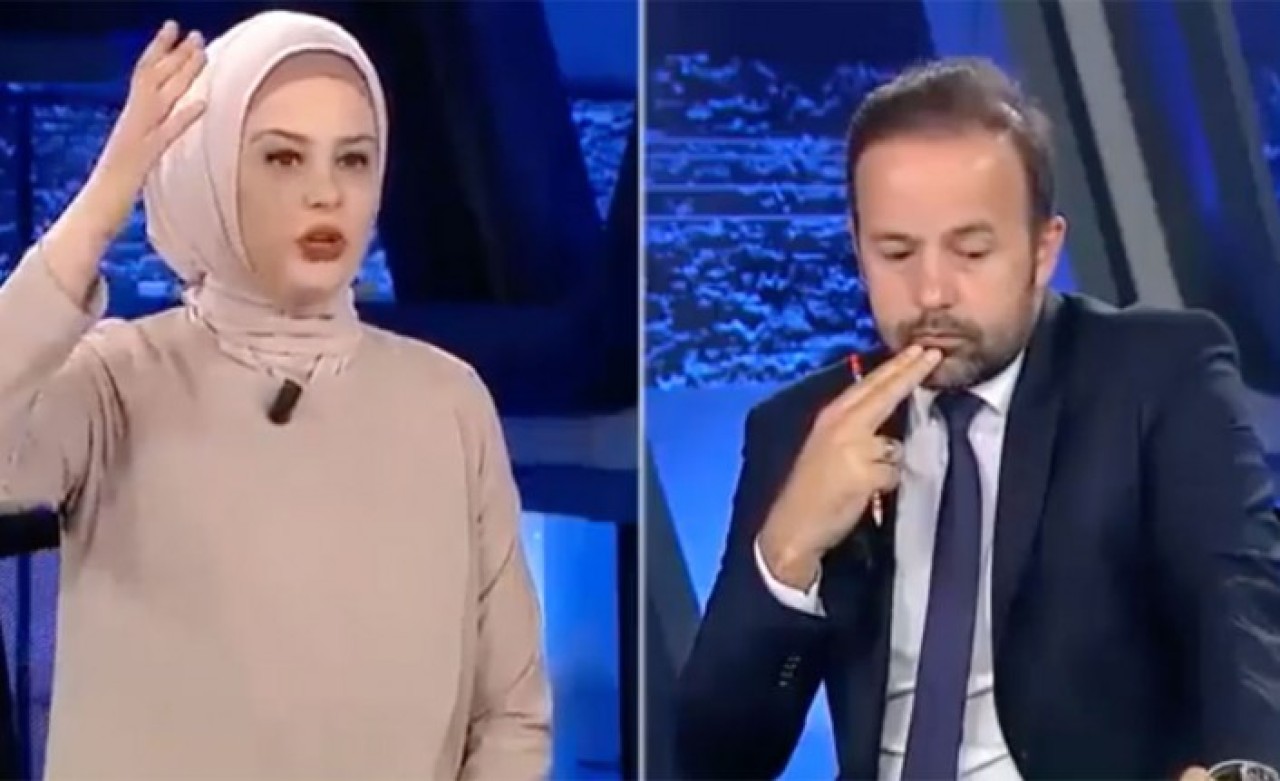 Akıllara durgunluk veren olay: Beyaz TV'de cin çıkarma seansı yaptılar!