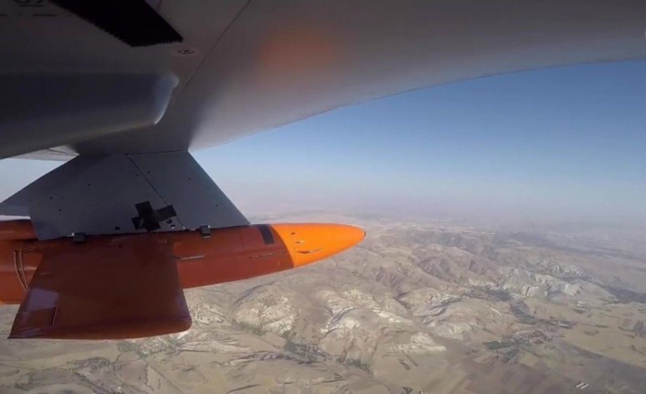 ANKA'dan atılan kamikaze drone yere başarıyla iniş yaptı: Yeni görevine hazır!