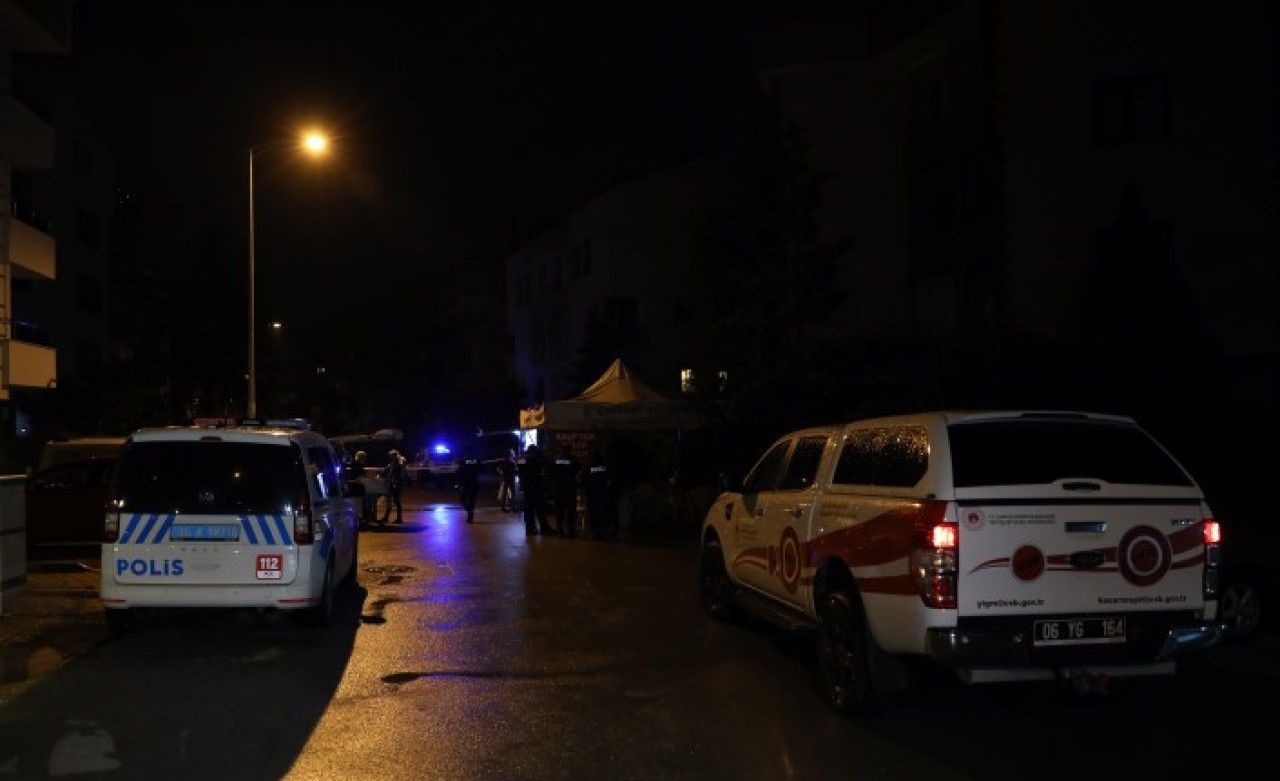 Ankara'da büyük panik: 4 apartman ve 1 gecekondu tahliye edildi