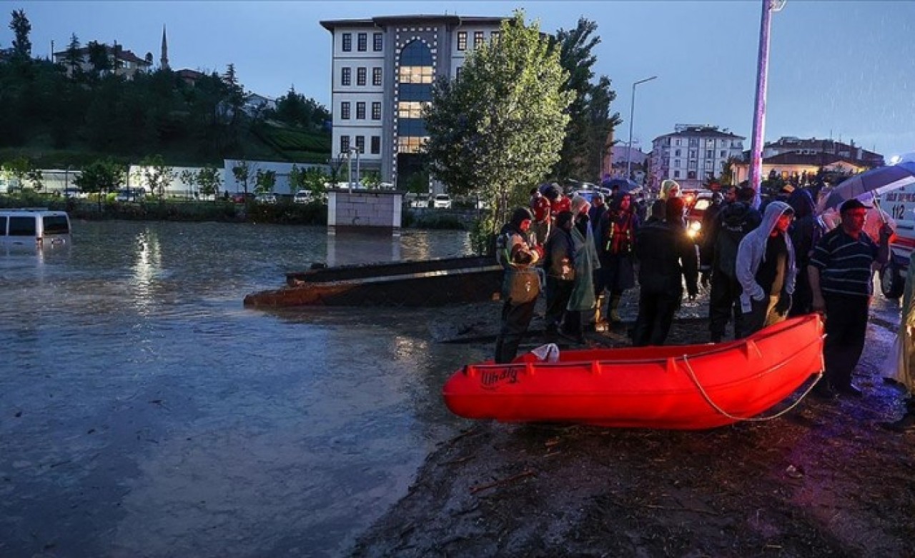 Ankara'da sel: Akyurt'ta Muhammet Şahin ve Mustafa Demirel öldü