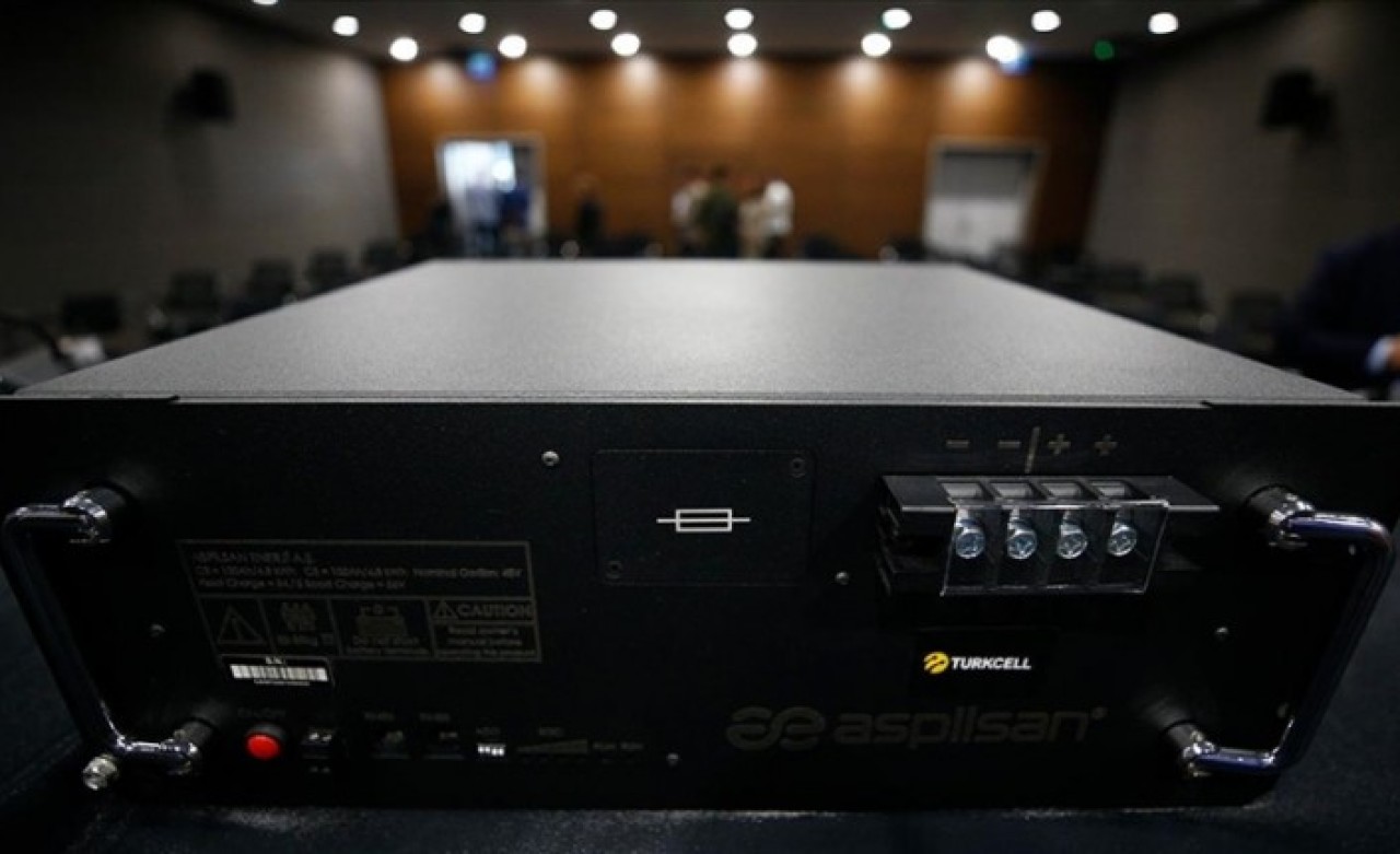 ASPİLSAN Enerji'nin ürettiği lityum bataryalar Turkcell altyapısında kullanılacak