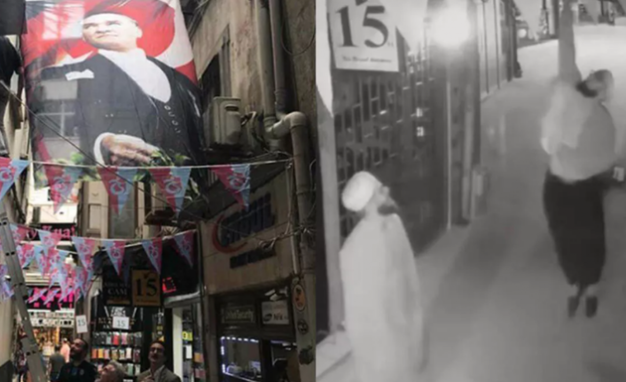 Atatürklü Türk bayrağına saldıran şüphelinin ilk ifadesi ortaya çıktı: Bakın neden yapmış!