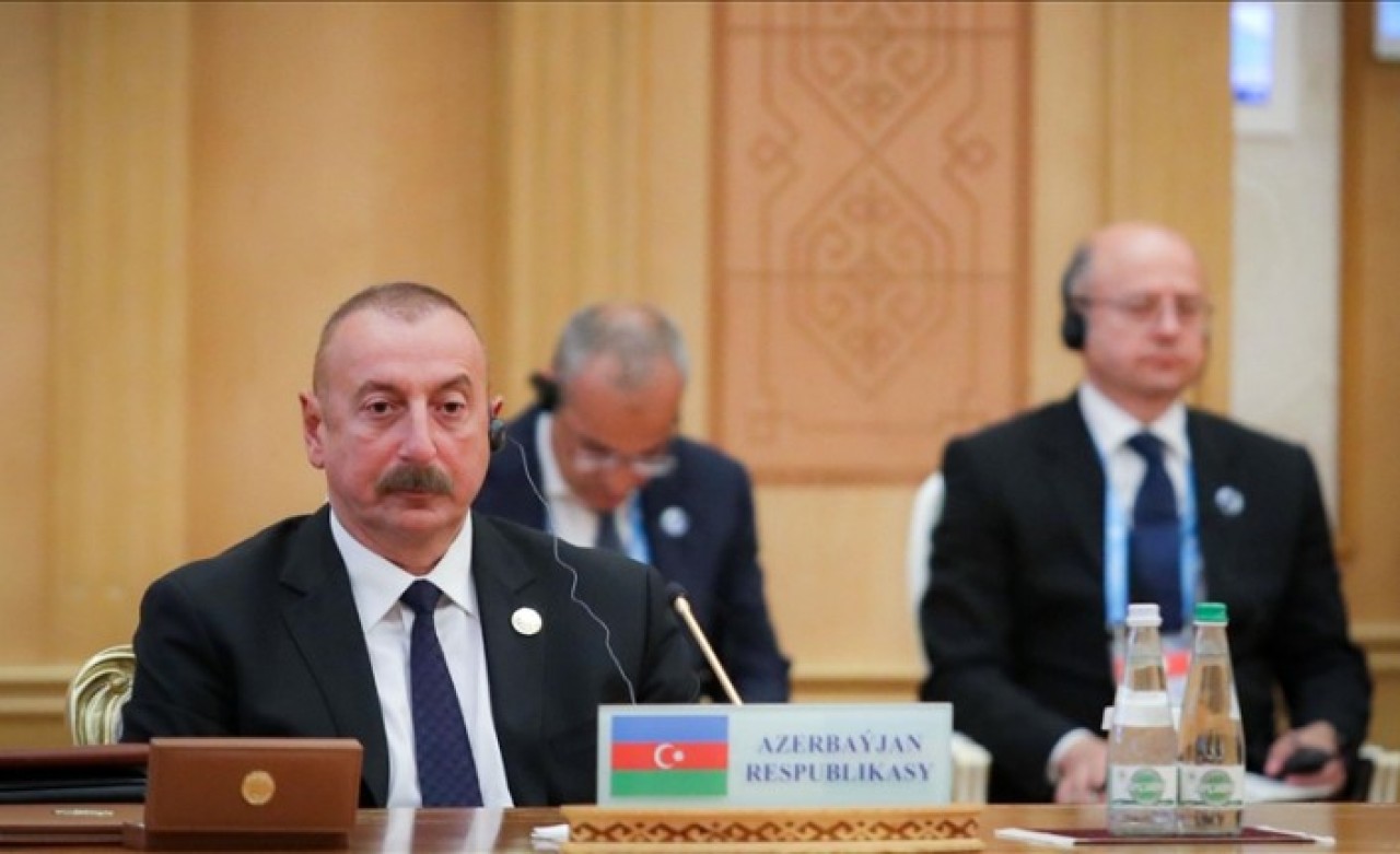 Azerbaycan Cumhurbaşkanı Aliyev: Zengezur koridoru artık gerçeğe dönüşüyor