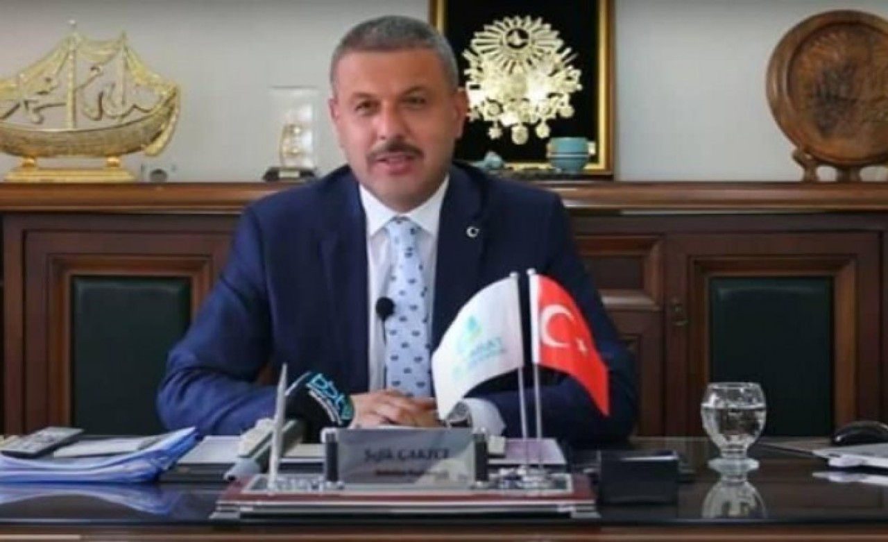 Belediye Başkanı Çakıcı: Partimi,  sizleri düşünerek istifa kararı alıyorum