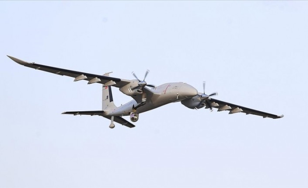 Bayraktar AKINCI'dan bir irtifa rekoru daha