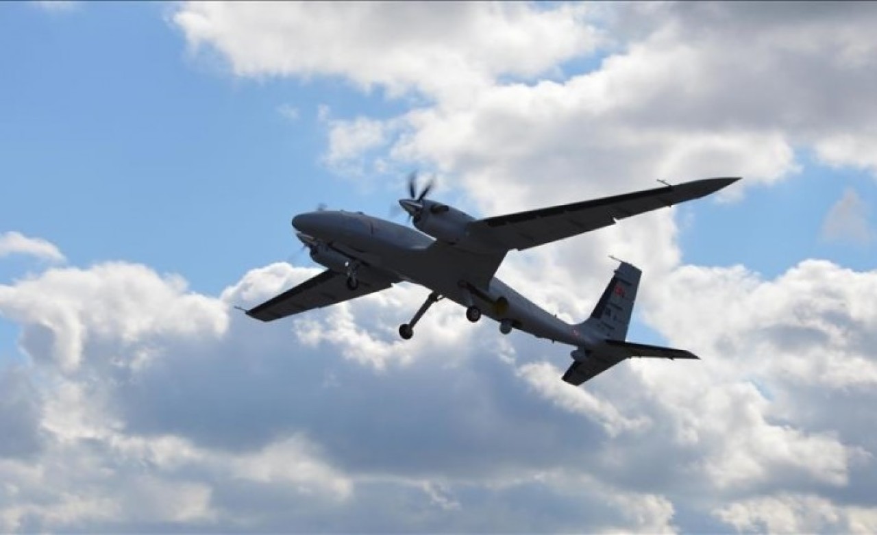 Milli AKINCI TİHA,  KGK ile ilk atış testini başarıyla tamamladı