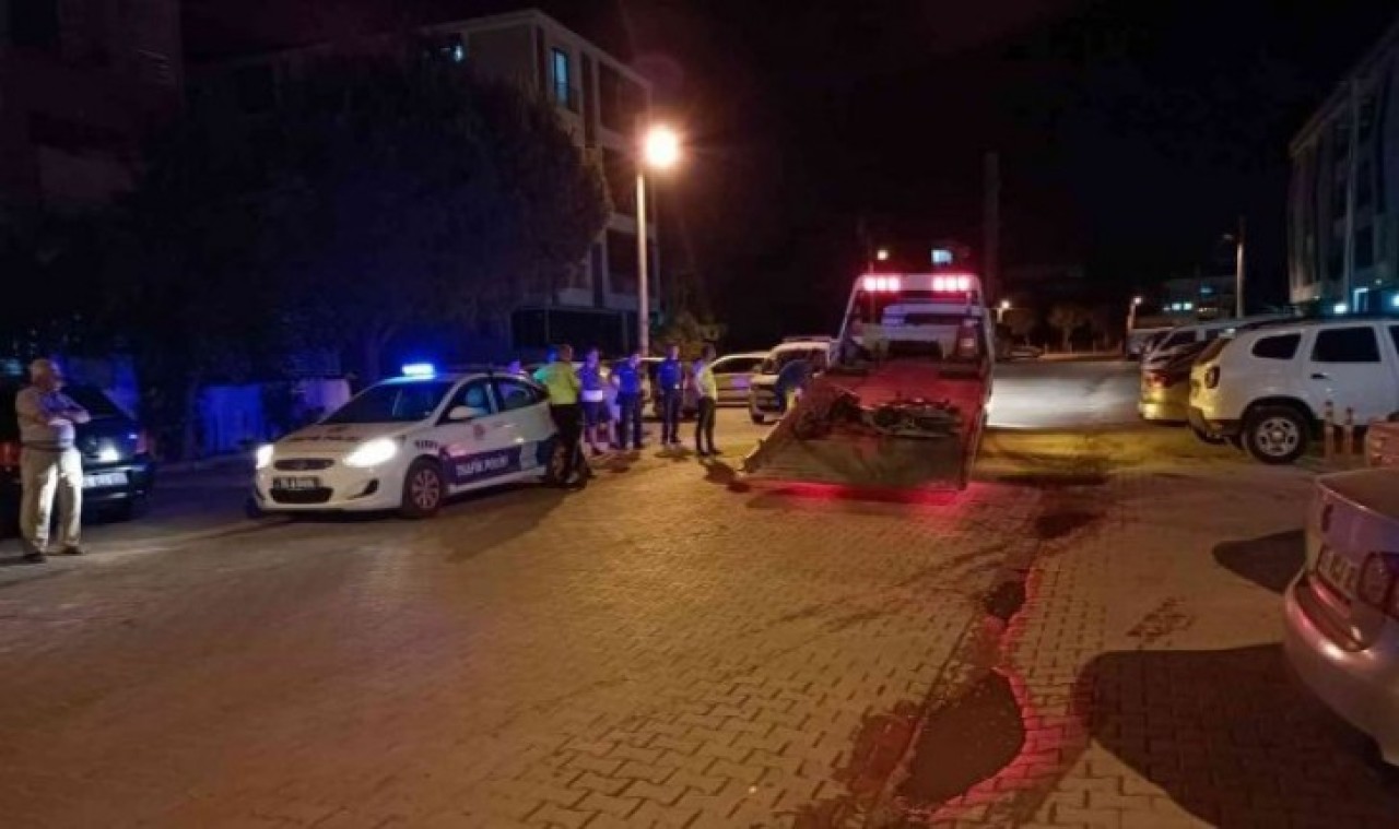 Bergama'da motosikletiyle kaza yapan Erol Çam öldü