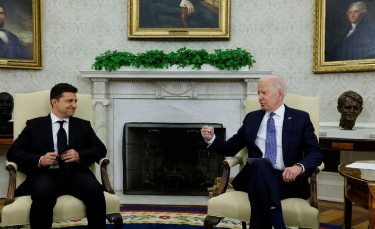 Biden'dan şaşırtan açıklama: Zelenskiy beni ciddiye almadı!