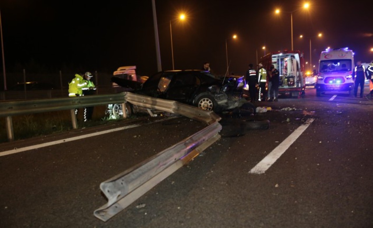 Bolu'da 2 otomobil çarpıştı: Sinan Ağca ve Hüseyin Akkoyun öldü