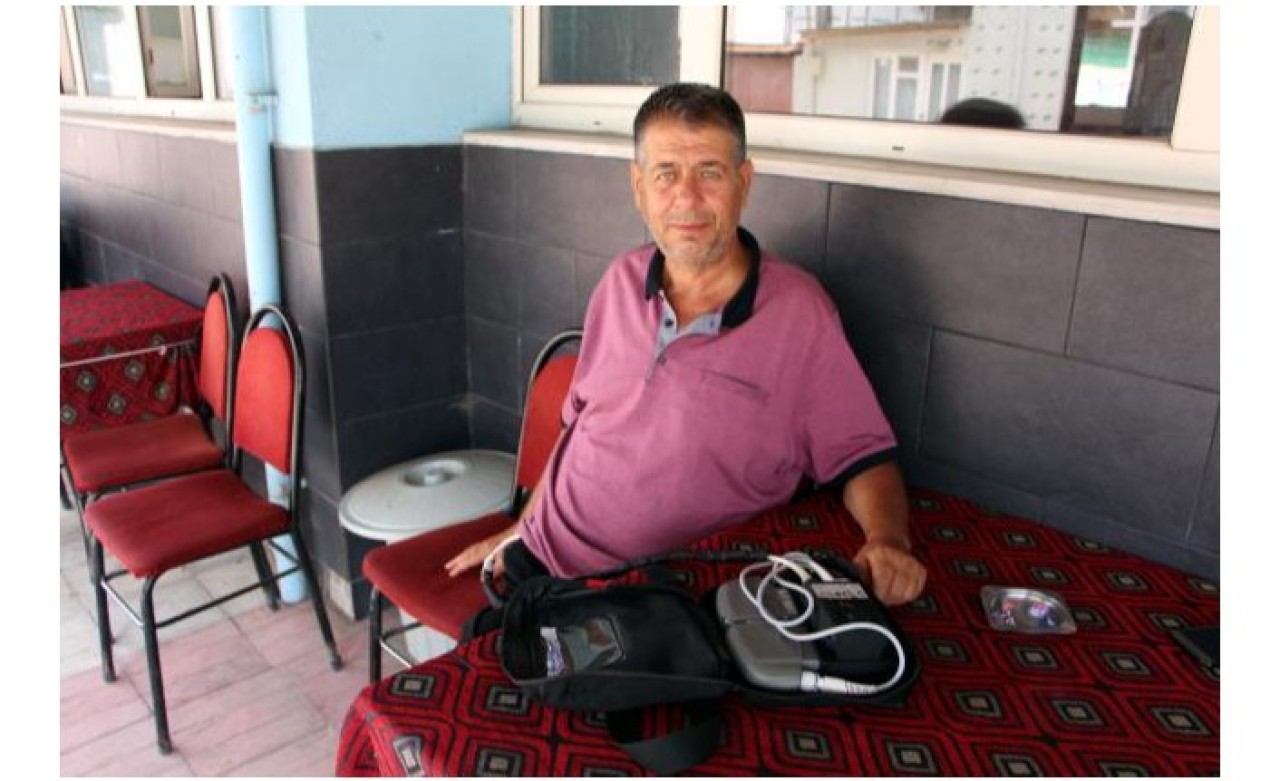 2 yıldır kalbini çantasında taşıyor: 'Hayatım elektrik ve pile bağlı'