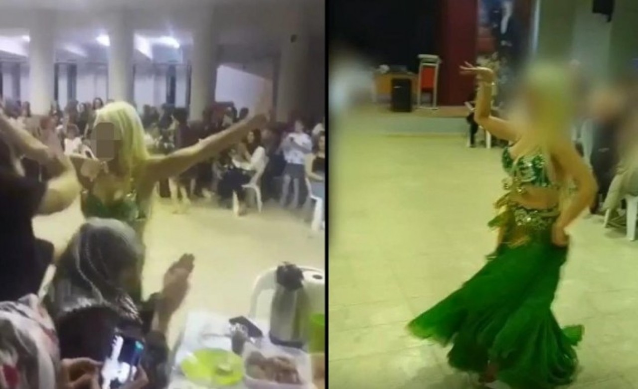 Bursa'da bir imam hatip okulunda çekildiği iddia edilen dansöz olayının perde arkası ortaya çıktı!