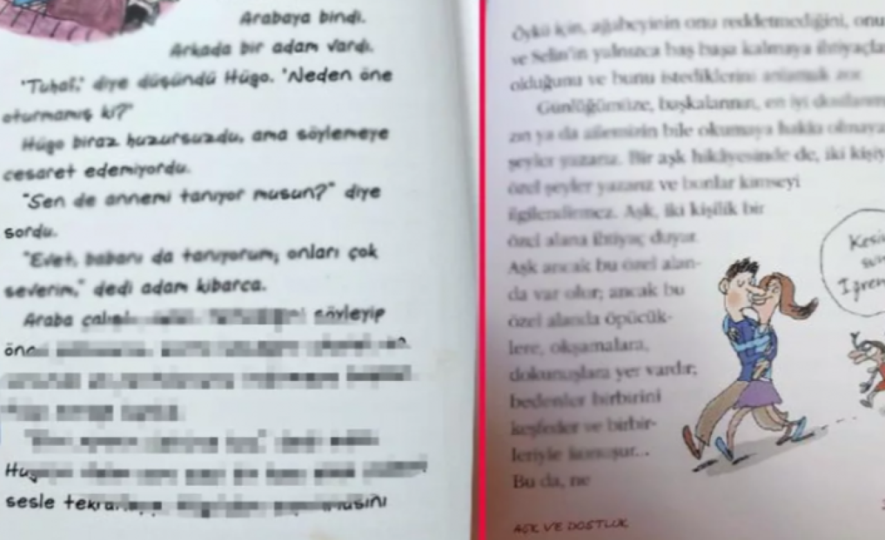 Çocuklara neler okutuluyor? 2 kitapta geçen sapık ifadeler sosyal medyayı ayağa kaldırdı!