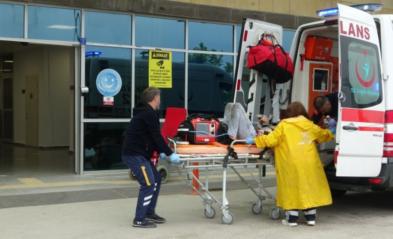 Çorum'da otomobil dereye uçtu: Hüseyin Köroğlu öldü