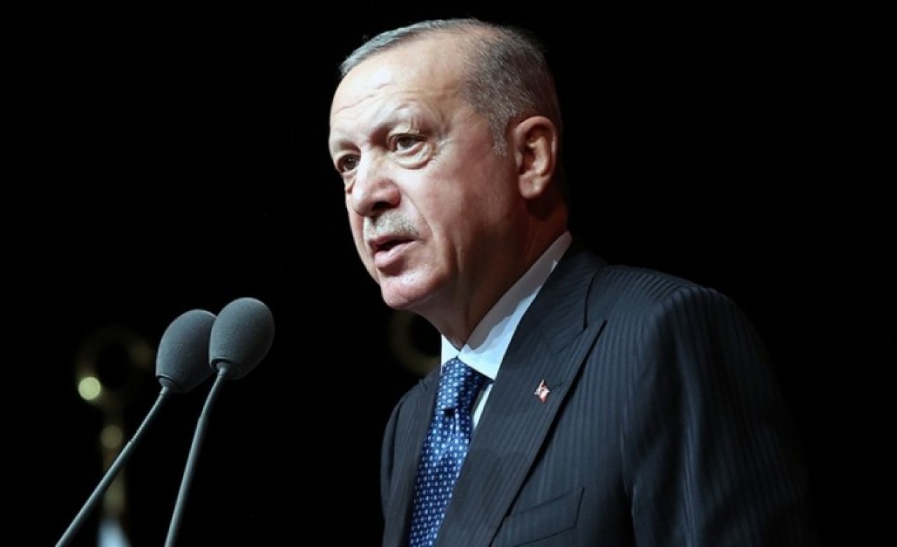 Cumhurbaşkanı Erdoğan'dan Küresel Parlamenter Göç Konferansı'na mülteci  çıkışı!