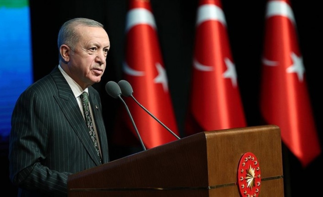 Cumhurbaşkanı Erdoğan: Birilerinin Neil Armstrong'u varsa bizim de Ayşemiz,  Ahmetimiz var