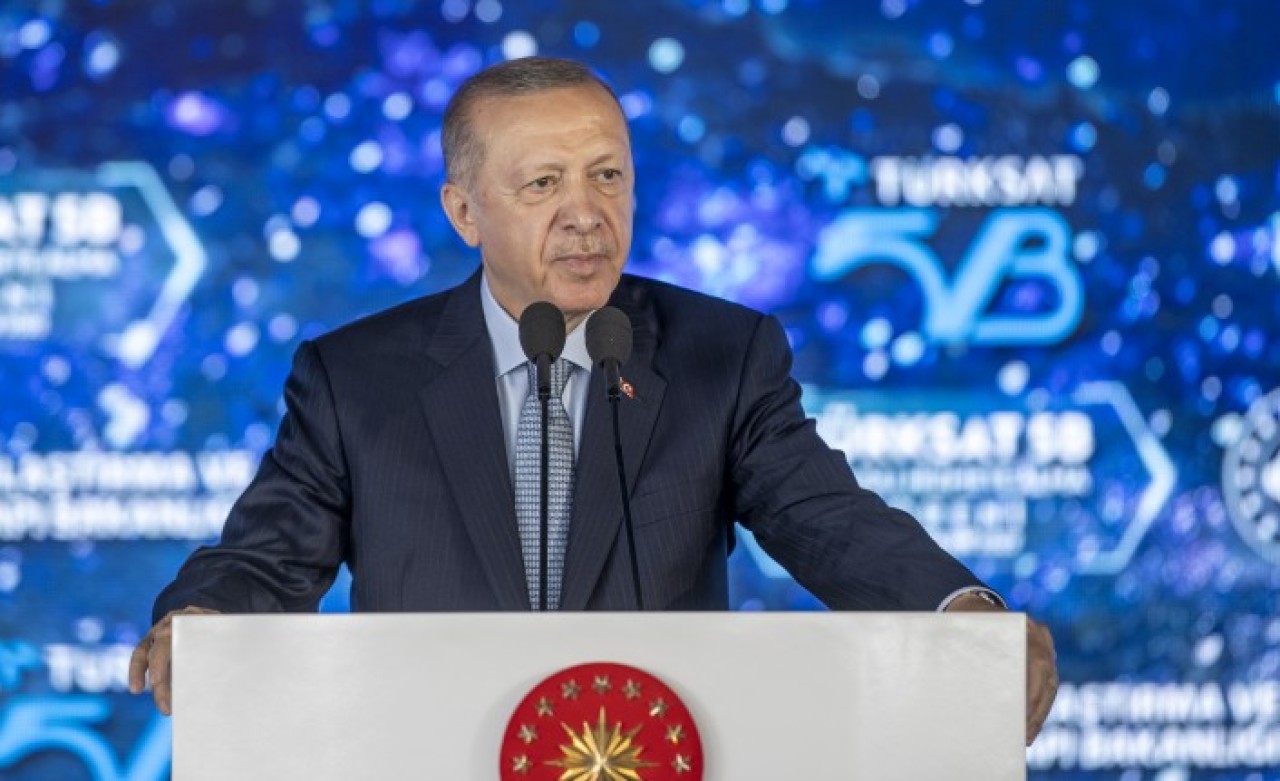 Cumhurbaşkanı Erdoğan'dan flaş açıklama: Uzaydaki çıkarlarımızı da savunmak bizim namus borcumuzdur
