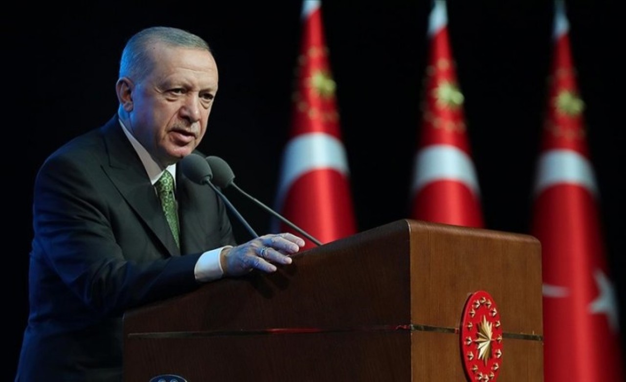 Cumhurbaşkanı Erdoğan'dan flaş açıklamalar: Bunun adı namussuzluktur,  kanı bozukluktur!