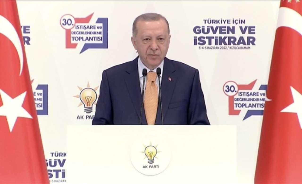 Cumhurbaşkanı Erdoğan'dan Kızılcahamam'da çok önemli açıklamalar