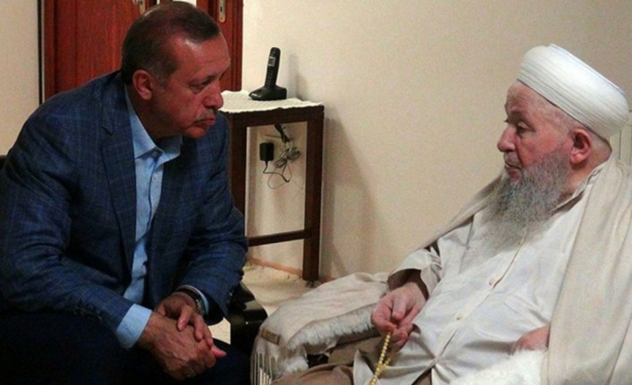 Cumhurbaşkanı Erdoğan'dan Mahmut Ustaosmanoğlu için taziye ilanı