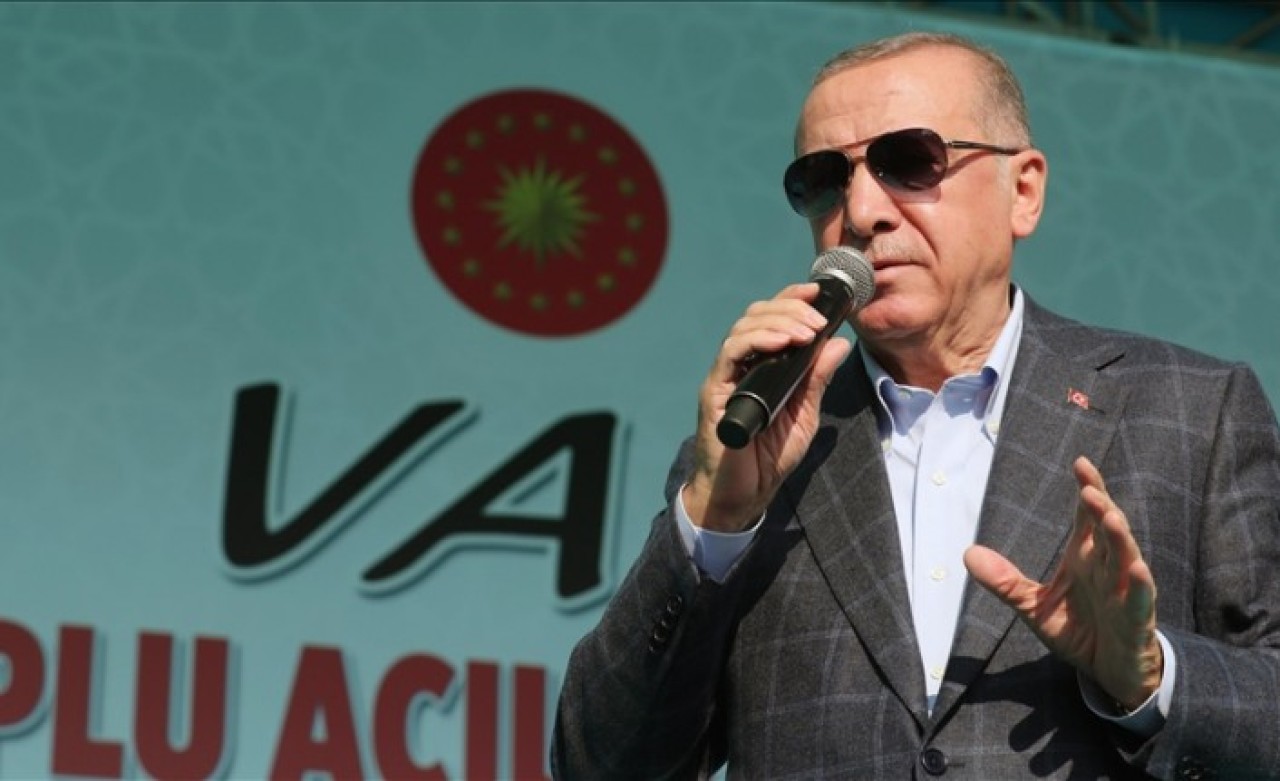 Cumhurbaşkanı Erdoğan'dan Van'da flaş açıklamalar