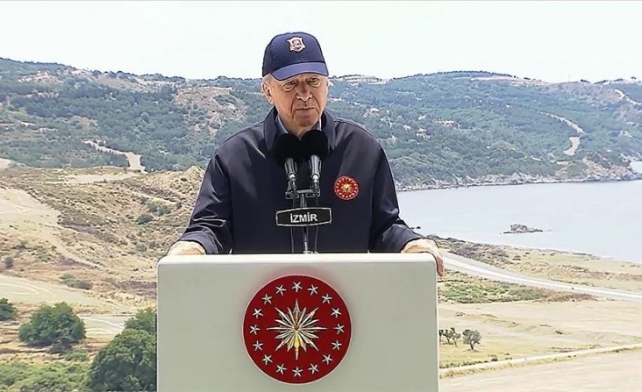 Cumhurbaşkanı Erdoğan'dan Yunanistan'a sert sözler: Şaka yapmıyorum,  ciddi konuşuyorum