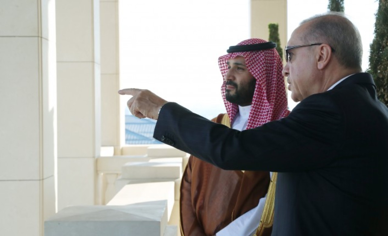 Cumhurbaşkanı Erdoğan'la Veliaht Prens Muhammet bin Salman görüşmesinin ardından ortak bildiri yayımlandı