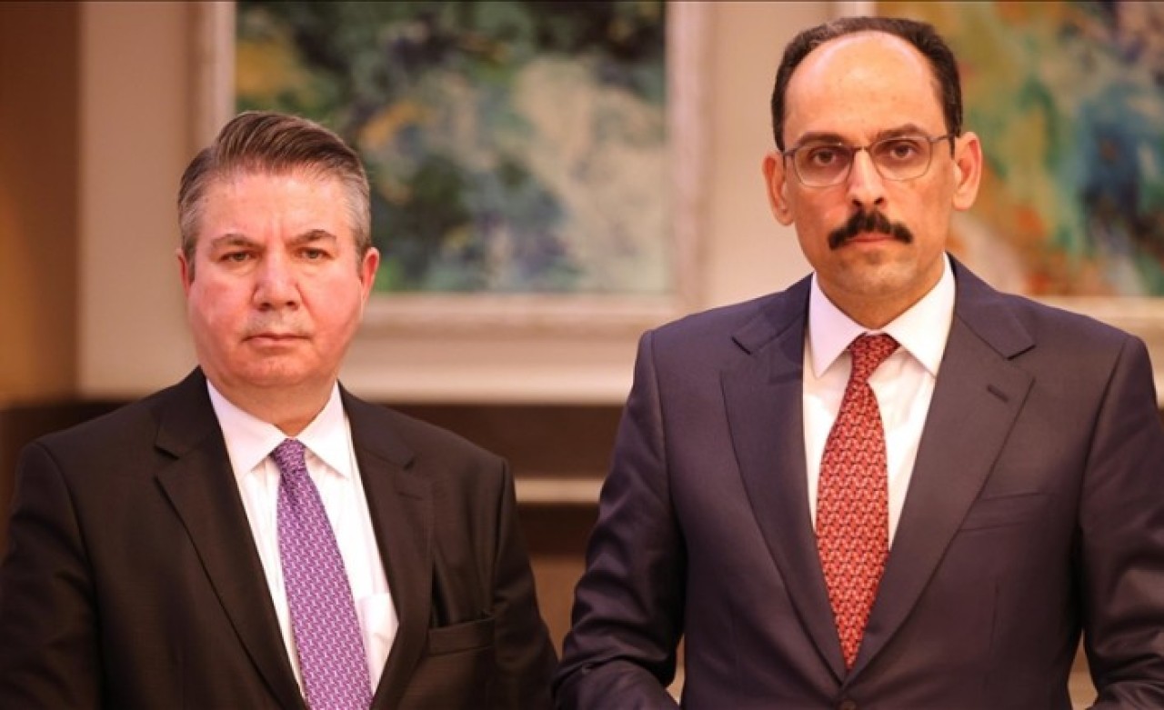 Cumhurbaşkanlığı Sözcüsü Kalın ve Dışişleri Bakan Yardımcısı Önal,  Brüksel'e gidiyor