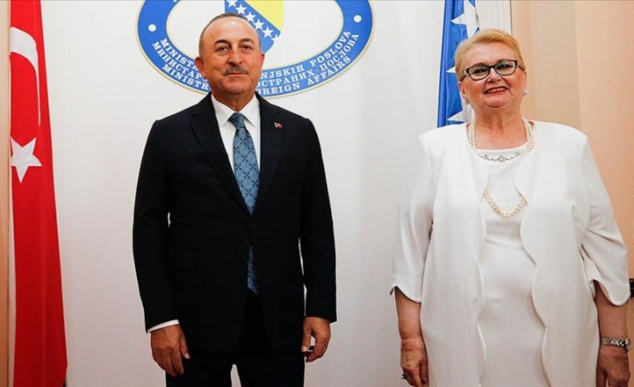 Dışişleri Bakanı Çavuşoğlu: Bosna Hersek’te yeni bir ihtilafa izin veremeyiz