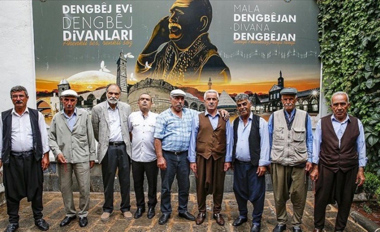 Diyarbakır'da 13 dengbej 'kültürel miras taşıyıcısı' oldu