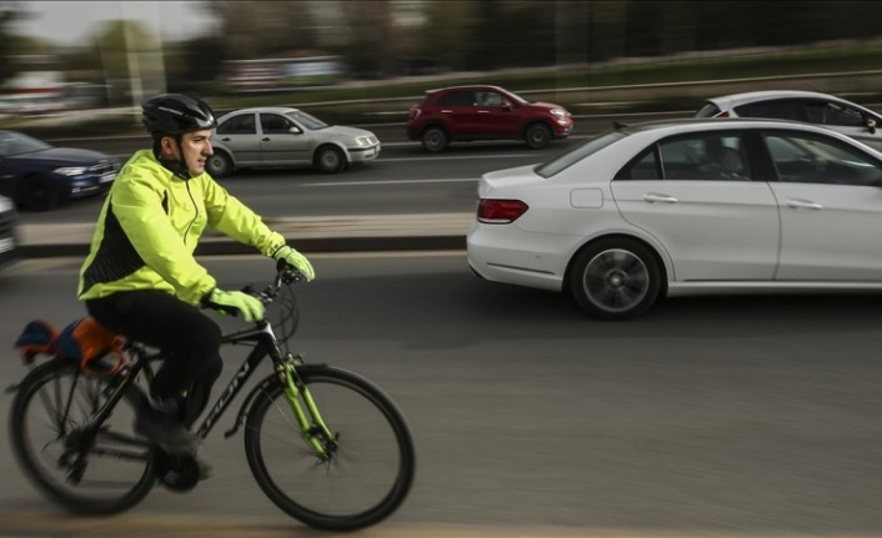 Doğanın en sevdiği ulaşım aracı: Bisiklet