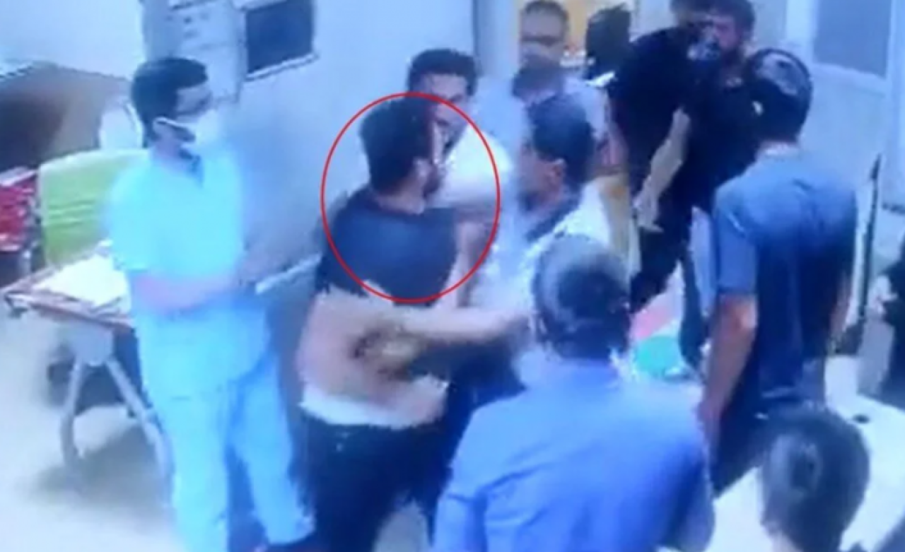 Doktoru darbeden adam serbest bırakıldı,  Bakan Koca sebebini açıkladı