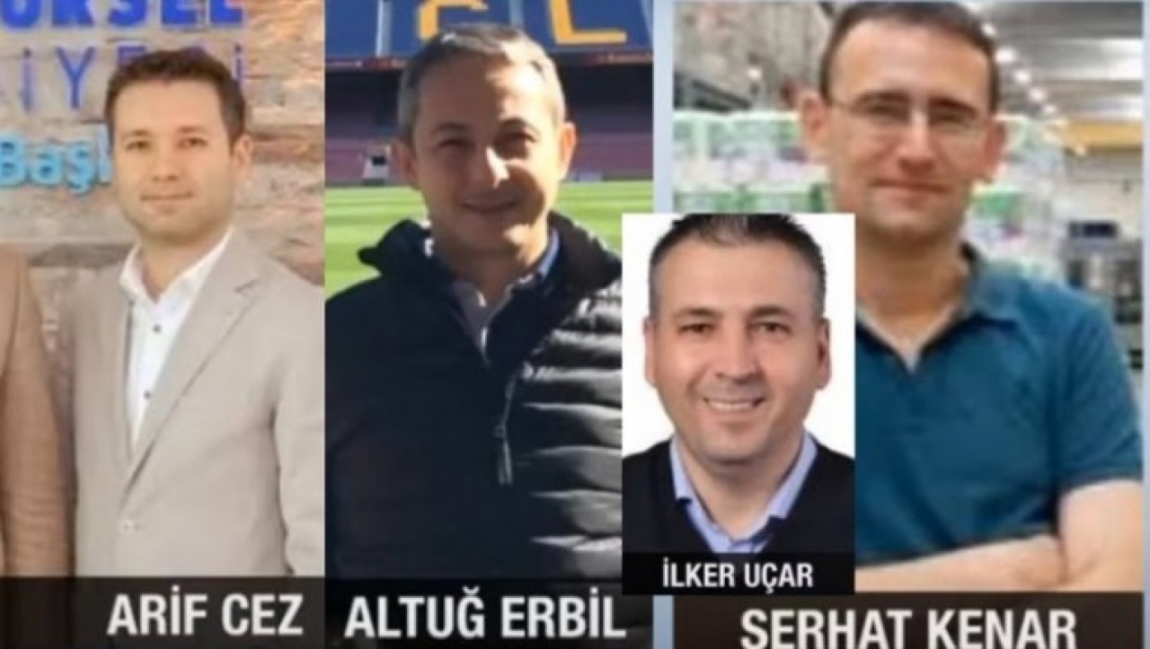 Eczacıbaşı'ndan Serhat Kenar,  Altuğ Erbil,  Arif Cez ve İlker Uçak içindeydi: İtalya'daki kayıp helikopterden acı haber geldi