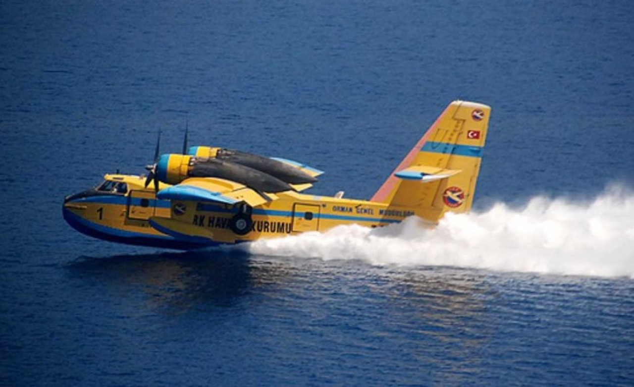 Efsane geri döndü: THK'nın yangın söndürme uçaklarıyla ilgili flaş karar