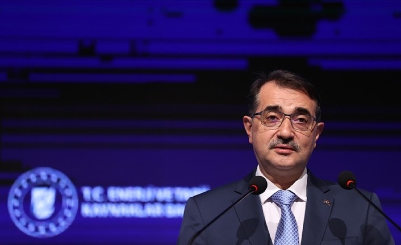 Enerji ve Tabii Kaynaklar Bakanı Dönmez'den flaş doğal gaz açıklaması