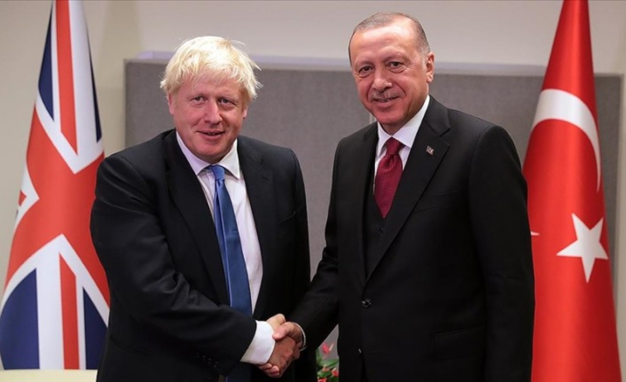 Erdoğan'dan Johnson'la kritik görüşme