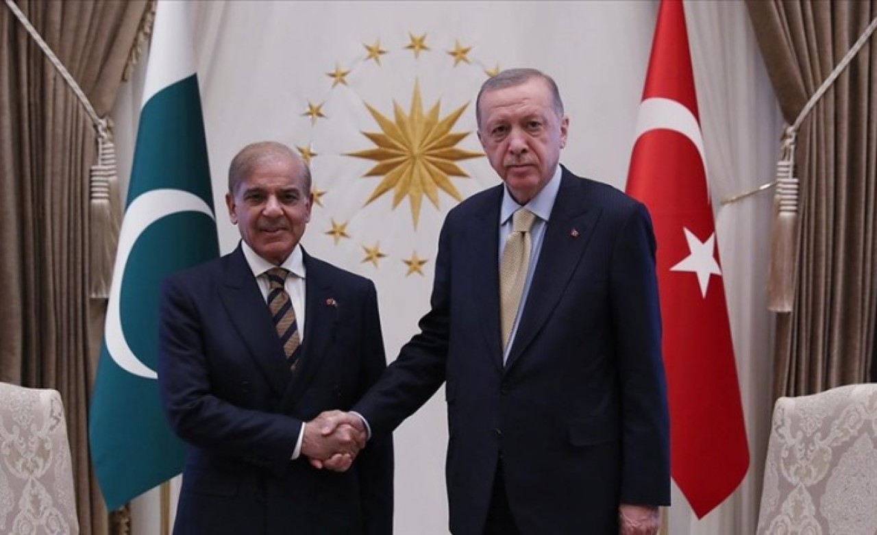 Erdoğan'la Şerif'ten ortak basın toplantısında flaş açıklamalar