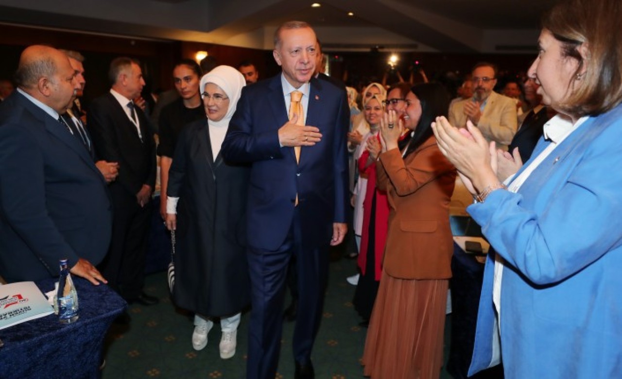Erdoğan: Yakışan teşhisi koyduk,  alacak ahlak dersimiz yok