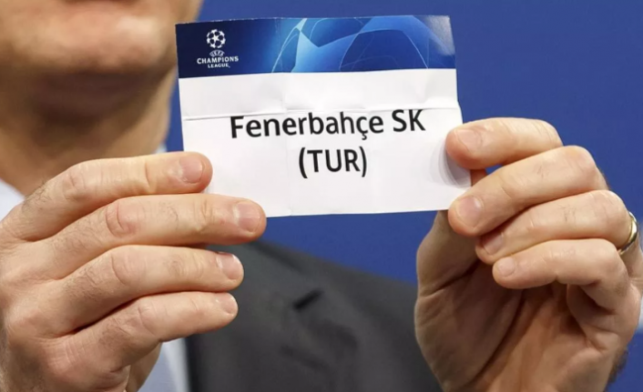 Fenerbahçe'nin Şampiyonlar Ligi'ndeki rakibi belli oldu